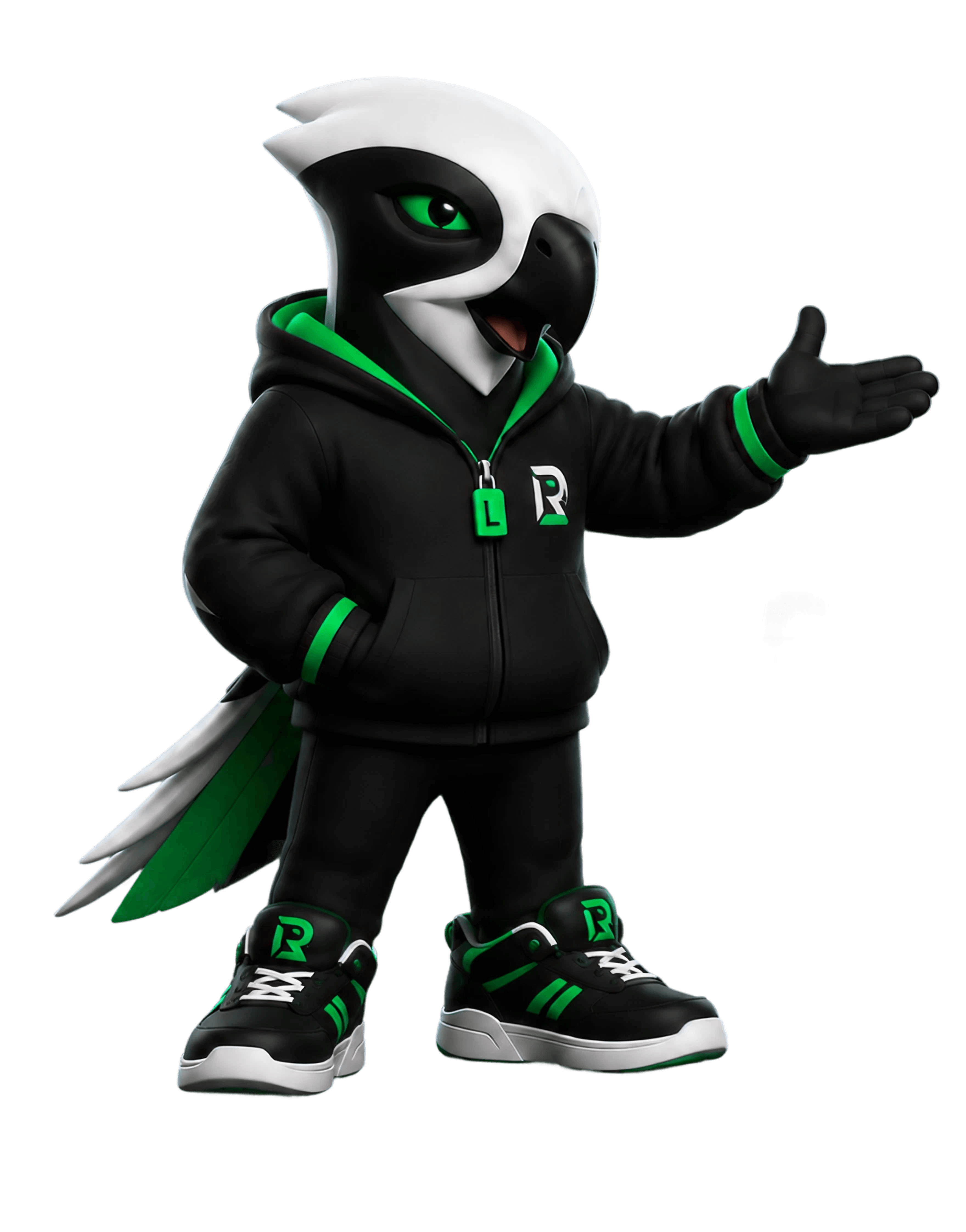 Lion SDV Mascot